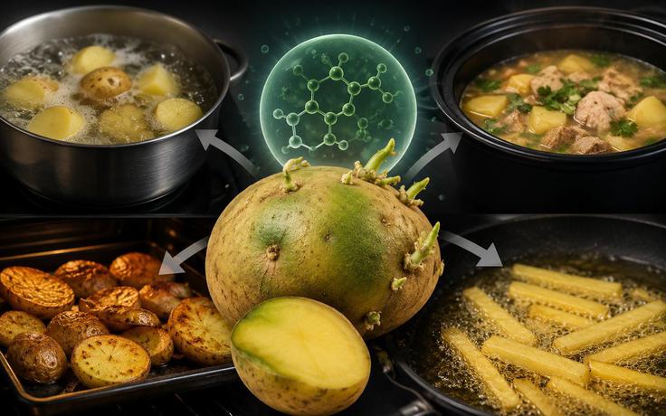 Ngộ độc khoai tây mọc mầm: Bác sĩ chỉ rõ nguyên nhân, hậu quả và cách phòng