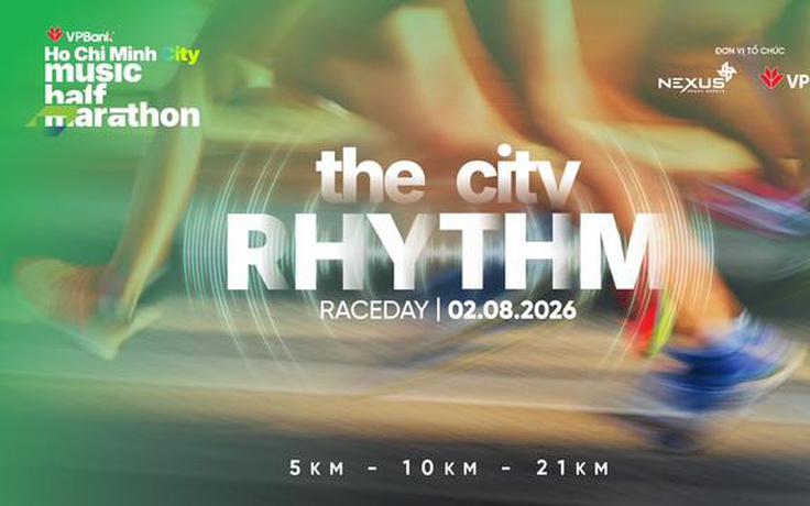 VPBank Ho Chi Minh City Music Half Marathon 2026: Thông báo phương án phân luồng giao thông