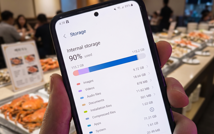 Tắt ứng dụng ẩn trên Android để lấy lại 7 GB bộ nhớ lưu trữ