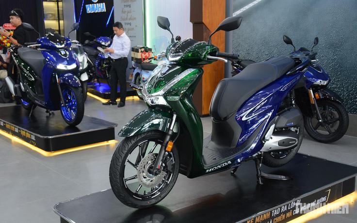 Xe máy xăng vẫn ồ ạt gia nhập thị trường Việt Nam