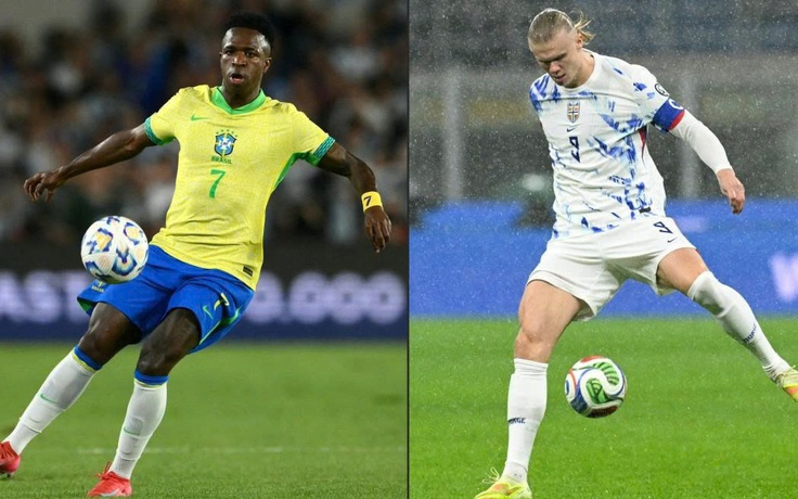 Brazil - Na Uy (3 giờ ngày 6.7, trực tiếp VTV): Vũ điệu samba rộn ràng
