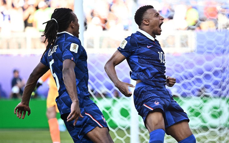 World Cup 2026, Paraguay 0-1 Pháp: Giúp 'Les Bleus' vào tứ kết, Mbappe vươn lên bằng Messi