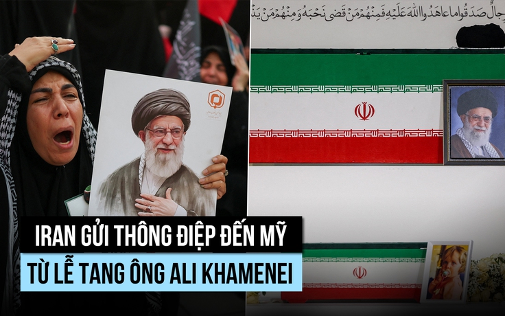 Iran tổ chức tang lễ cố Lãnh tụ Khamenei