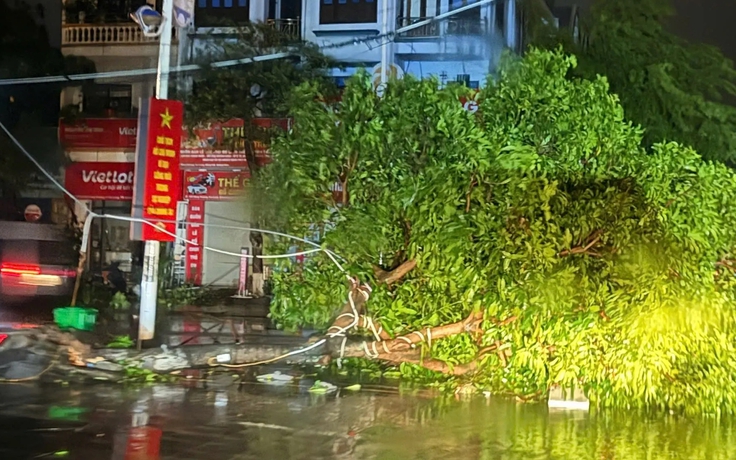 Người dân Móng Cái thức trắng đêm canh bão số 1

