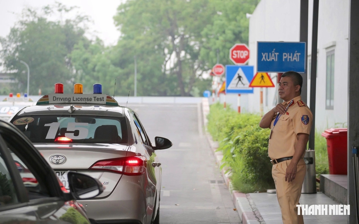 Thi bằng lái ô tô có 12 bài mới, áp dụng từ tháng 3.2027