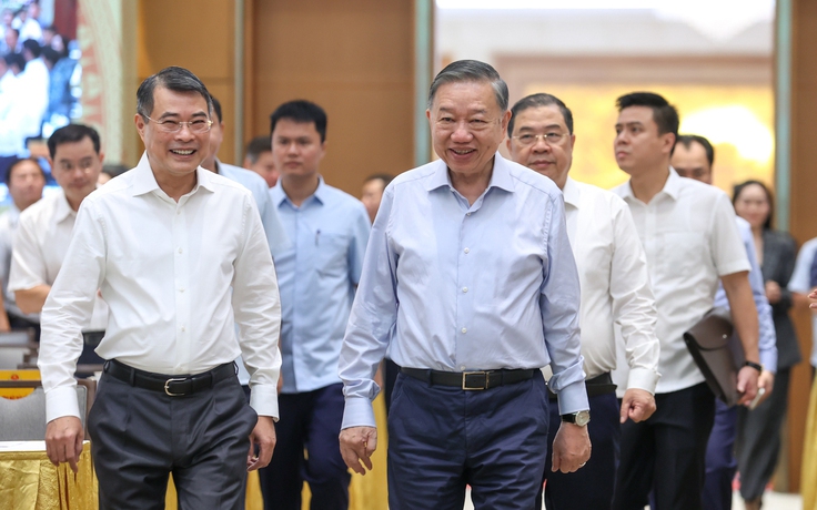 Tổng Bí thư, Chủ tịch nước dự hội nghị trực tuyến Chính phủ với các địa phương
