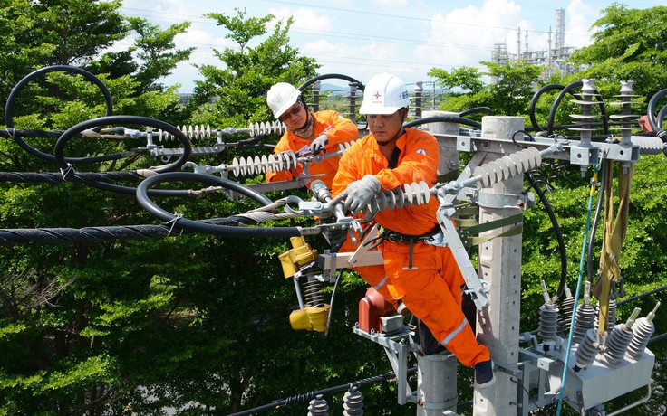 Ảnh dự thi: Nối dòng điện xanh