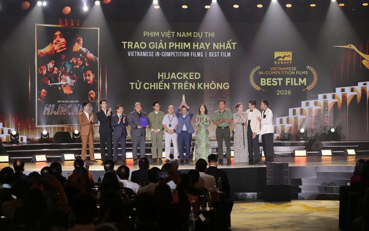 'Tử chiến trên không' lập 'cú đúp', Việt Hương tiếp tục được vinh danh ở DANAFF 2026