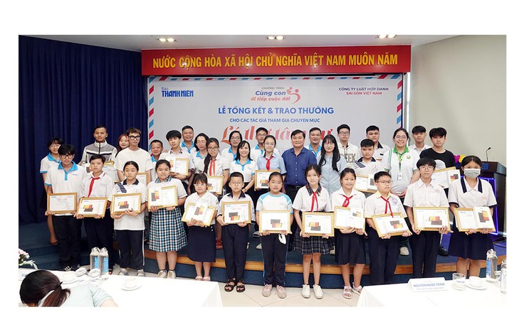 Báo Thanh Niên phát động cuộc thi Lá thư tâm sự lần 2