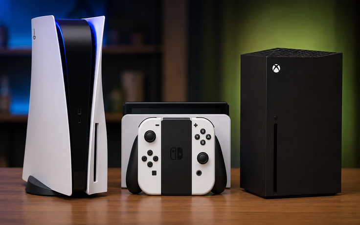 Nintendo có thể hưởng lợi khi PlayStation và Xbox dần rời bỏ game vật lý