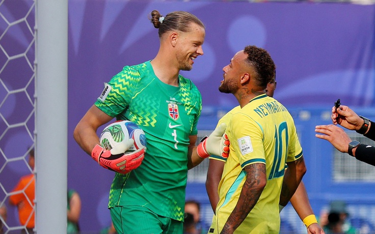 Thủ môn vô danh của Na Uy khiến Brazil và Neymar 'khóc hận': Anh là ai?