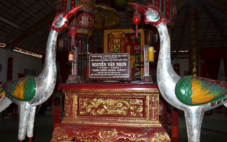 Tổng trấn đầu tiên của Gia Định thành