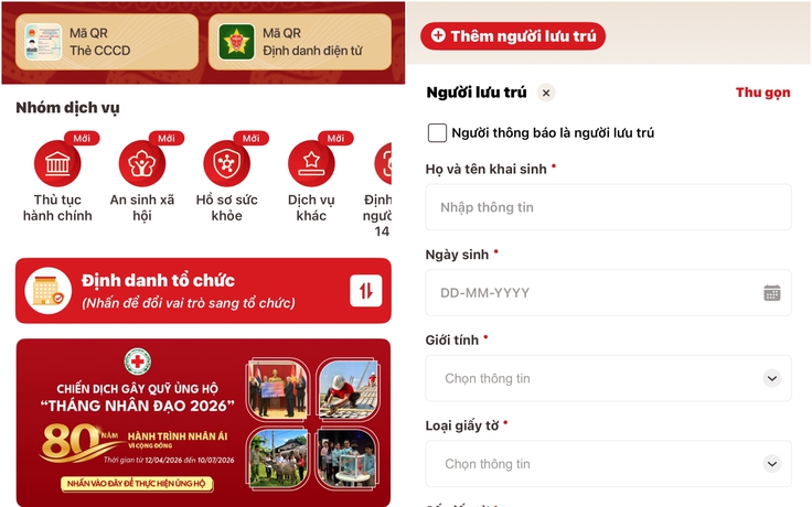 Cách thông báo lưu trú khi nhà có bạn đến ở qua đêm, để không bị phạt