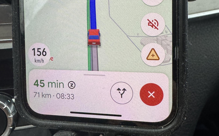 Vì sao biểu tượng chữ 'Z' xuất hiện khi định vị bằng Google Maps?
