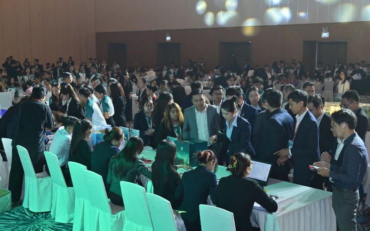 Hơn 700 khách hàng tham dự lễ giới thiệu Khu đô thị Bắc Sài Gòn