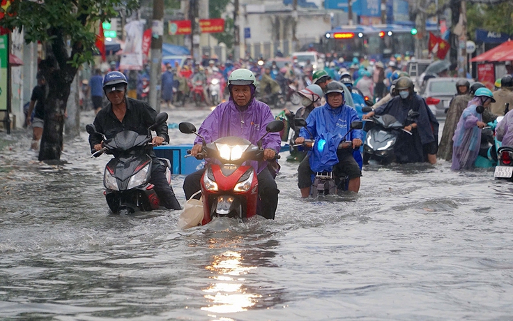 'Đo' sức chống chịu của đô thị với biến đổi khí hậu