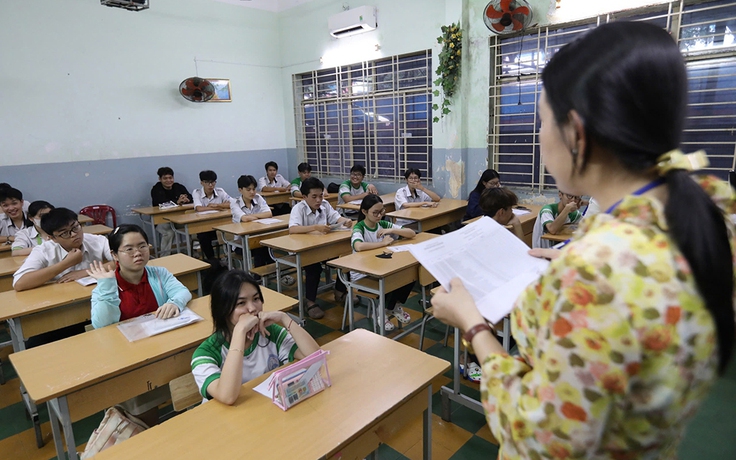 'Soi' lại quy trình coi thi tốt nghiệp THPT