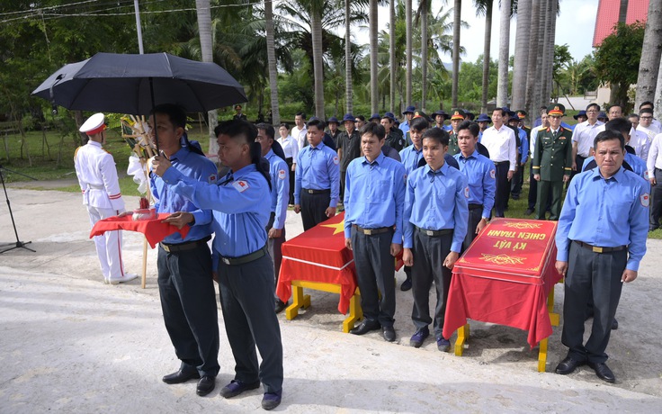 An Giang: Quy tập 6.871 hài cốt liệt sĩ trong 25 năm