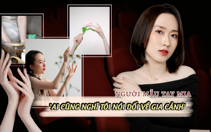 Cô gái nhà nông sở hữu đôi tay 'cực phẩm', kiếm chục triệu đồng mỗi giờ