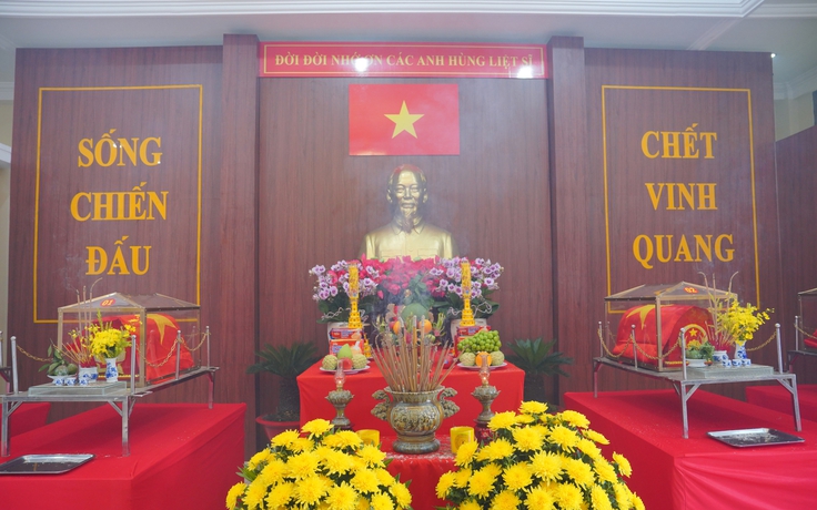 Xác minh thân nhân liệt sĩ Huỳnh Văn Quên tìm thấy tại công viên Lê Thị Riêng