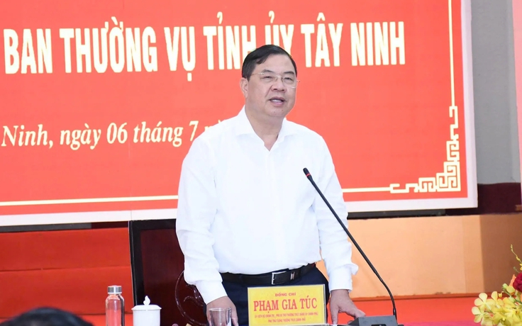 Tây Ninh kiến nghị gỡ khó cho dự án 827.E và Long An – Tân Ninh