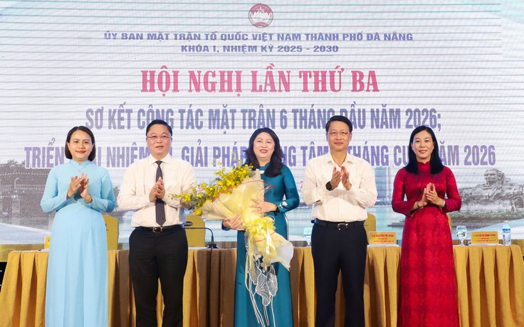 Bà Nguyễn Thị Thu Lan giữ chức Phó chủ tịch Thường trực Ủy ban MTTQ Đà Nẵng