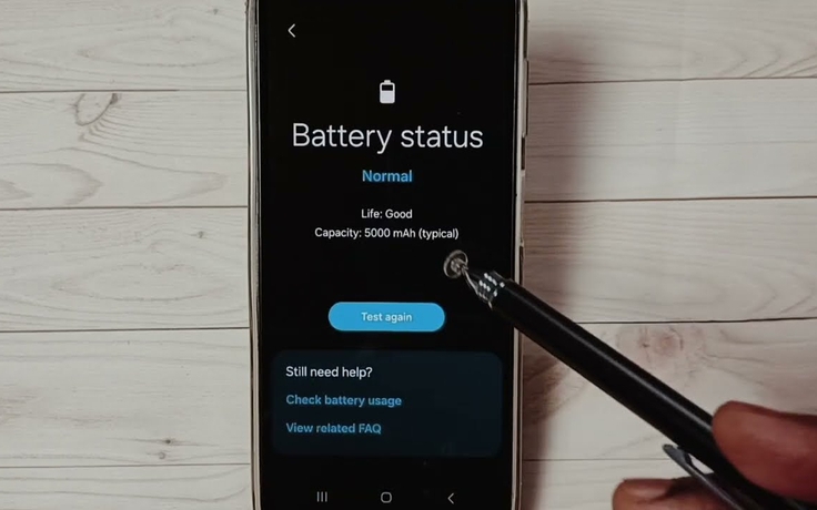 Mã bí mật giúp kiểm tra độ chai pin của điện thoại Galaxy