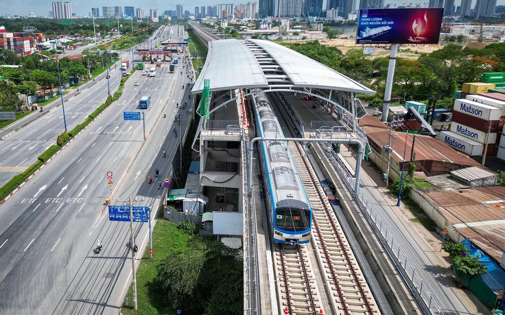 TP.HCM muốn kéo dài metro từ Vũng Tàu tới thẳng sân bay Long Thành