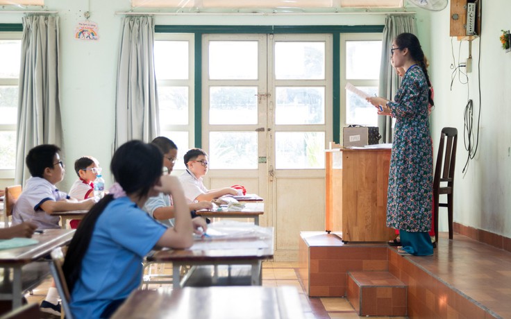 Công bố điểm thi  lớp 6 Trường Trần Đại Nghĩa, bạn đọc xem tại đây