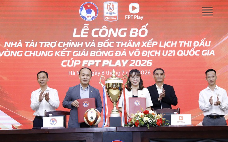 Chính thức xác định 3 bảng đấu giải U.21 quốc gia, đã có kênh phát trực tiếp