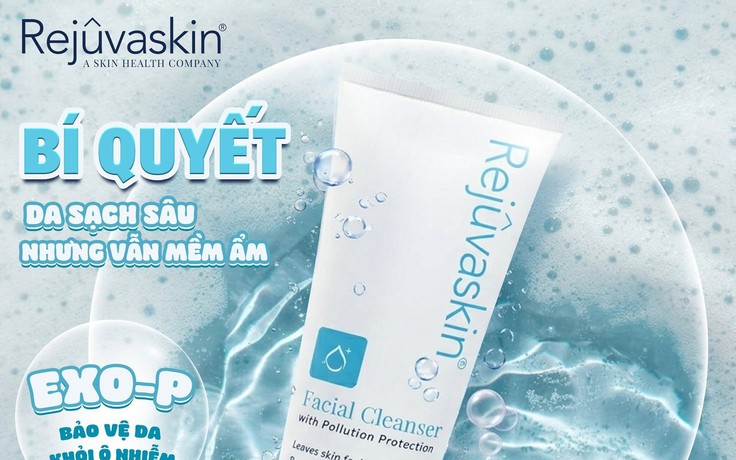 Tại sao sữa rửa mặt Rejuvaskin Facial Cleanser lại nằm trong top bán chạy trên TikTok?