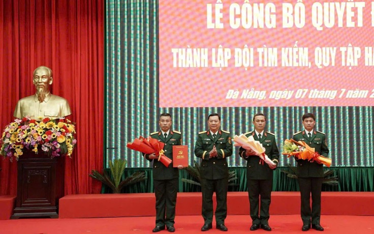Đà Nẵng thành lập Đội tìm kiếm, quy tập hài cốt liệt sĩ