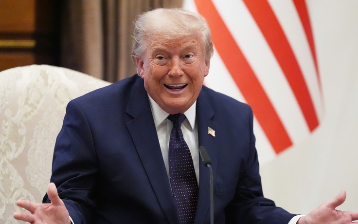 Ông Trump phát biểu nhiều vấn đề quan trọng khi đến dự hội nghị NATO
