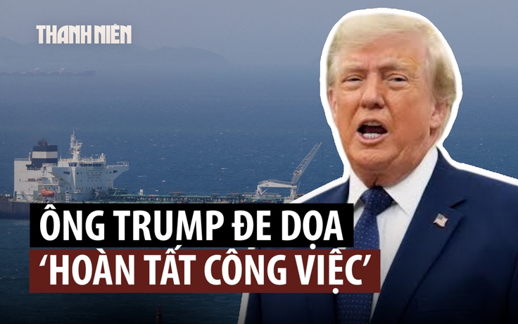 Mỹ tố Iran bắn tên lửa vào tàu hàng, ông Trump dọa nối lại hành động quân sự