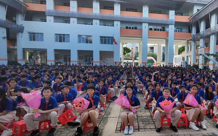 UBND phường Bình Trưng, TP.HCM chỉ đạo công bố ngay điểm chuẩn lớp 6 Trường Trần Quốc Toản