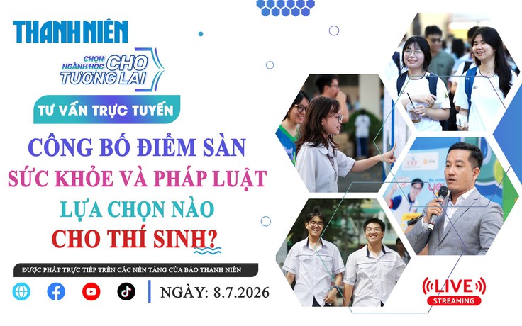 Công bố điểm sàn sức khỏe và pháp luật - Lựa chọn nào cho thí sinh?