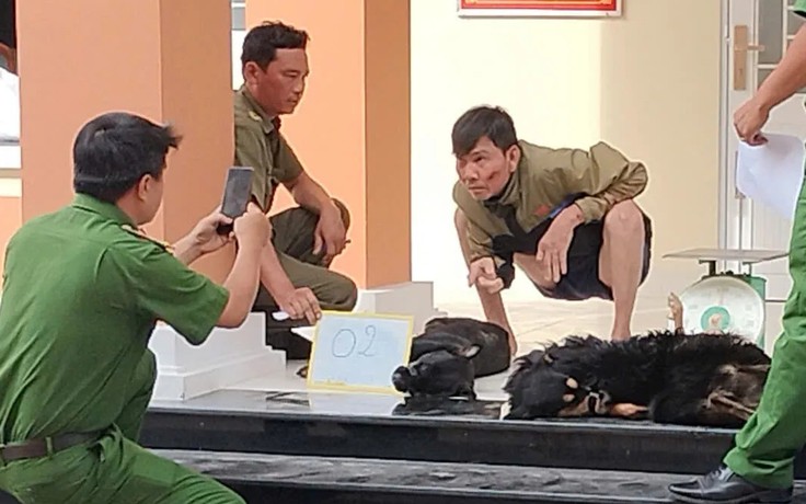 Trộm chó bị lộ tẩy, rút súng điện mở đường tháo chạy nhưng bất thành