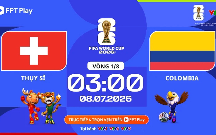 Nhận định bóng đá Thụy Sĩ vs Colombia: Nhiều bàn, đội Nam Mỹ thắng kịch tính