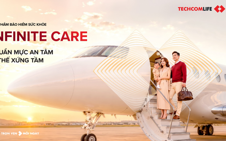 Techcom Life ra mắt Infinite Care: Chuẩn mực mới cho bảo hiểm sức khỏe cao cấp