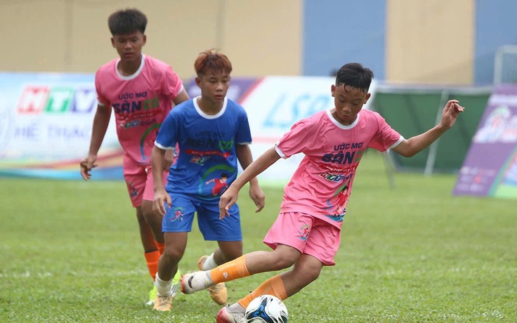 Bóng đá trẻ có thêm giải đấu mới bổ ích Festival U.9, U.11, U.13 Việt Nam 2026