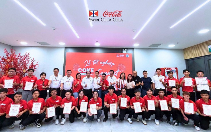 Nhà máy Coca-Cola tổ chức tư vấn nghề nghiệp cho sinh viên Tây Ninh