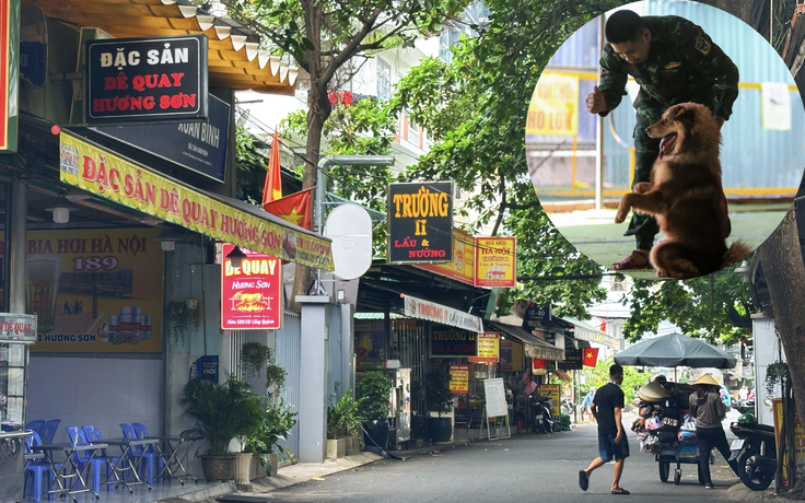 Phố thịt chó Cống Quỳnh bỏ cầy tơ: Nhiều thực khách TP.HCM ủng hộ quán đổi món