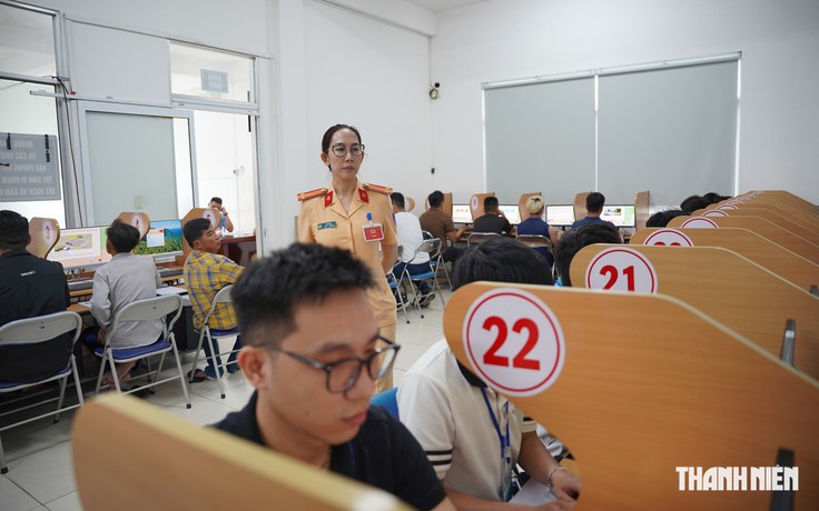 Quy định mới thi giấy phép lái xe: Rớt lý thuyết có được thi thực hành không?