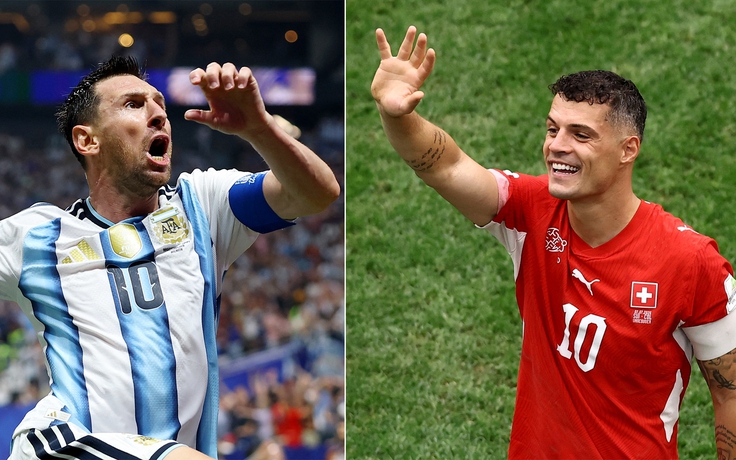 Argentina chưa từng thua Thụy Sĩ: Lịch sử gọi tên Messi trước đại chiến tứ kết World Cup