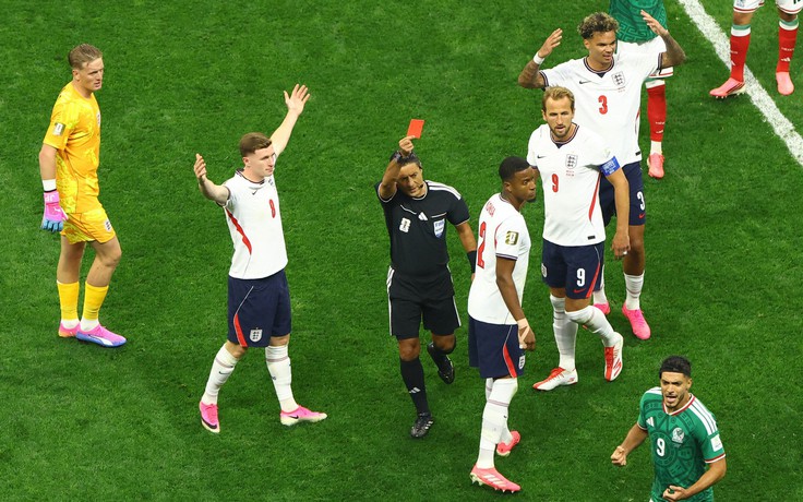 FIFA không cho Quansah hưởng 'án treo' như Balogun, đội tuyển Anh lao đao trước tứ kết