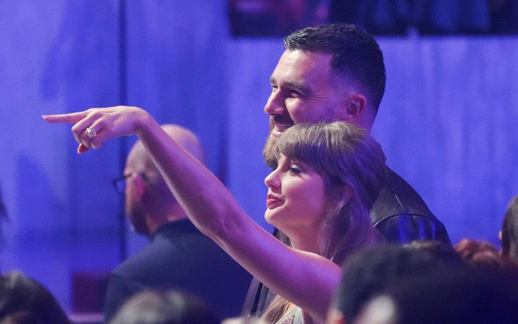 Những chia sẻ đầu tiên của Travis Kelce sau ‘đám cưới thế kỷ’ với Taylor Swift