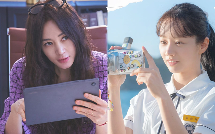 'Chị đại' Kim Hye Soo tái xuất, Hyeri gây chú ý