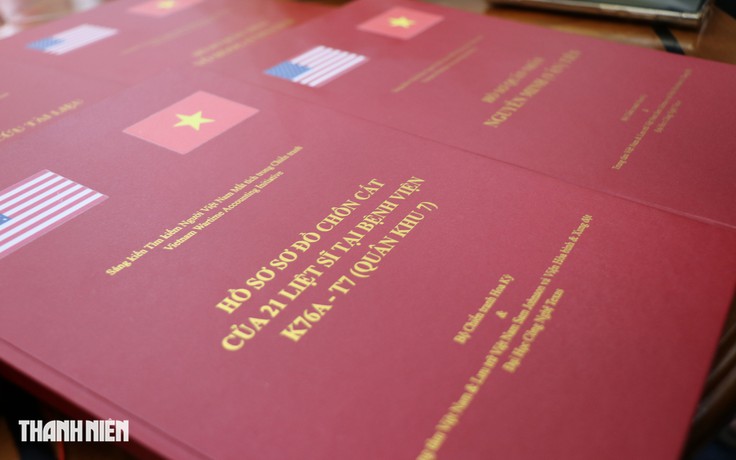 TP.HCM tiếp nhận tư liệu quý phục vụ tìm kiếm liệt sĩ từ nhóm nghiên cứu Mỹ
