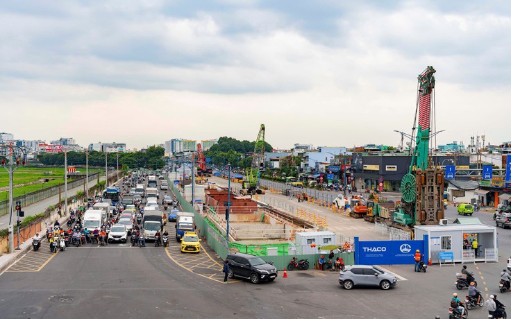 Khi nào TP.HCM khoan hầm metro số 2 ở đường Trường Chinh, Cách Mạng Tháng Tám?