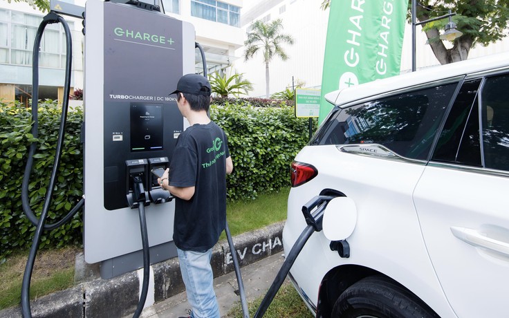 Grab đầu tư trạm sạc cho tất cả các loại xe điện